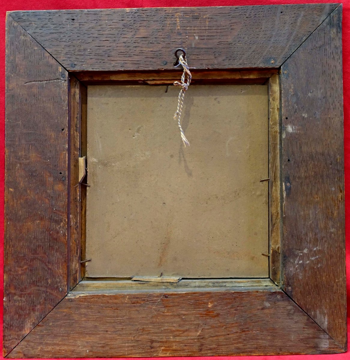 Ecole Flamande 1885 - Dans le Goût du XVIIème - Petit Format-photo-3