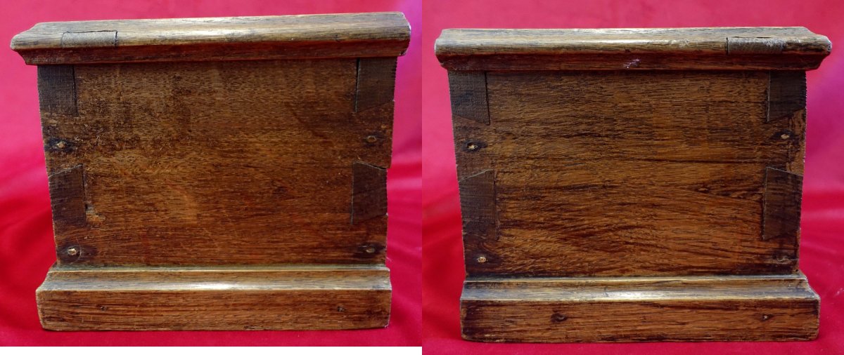 Small Chest 1880 - Original Key And Lock --photo-1