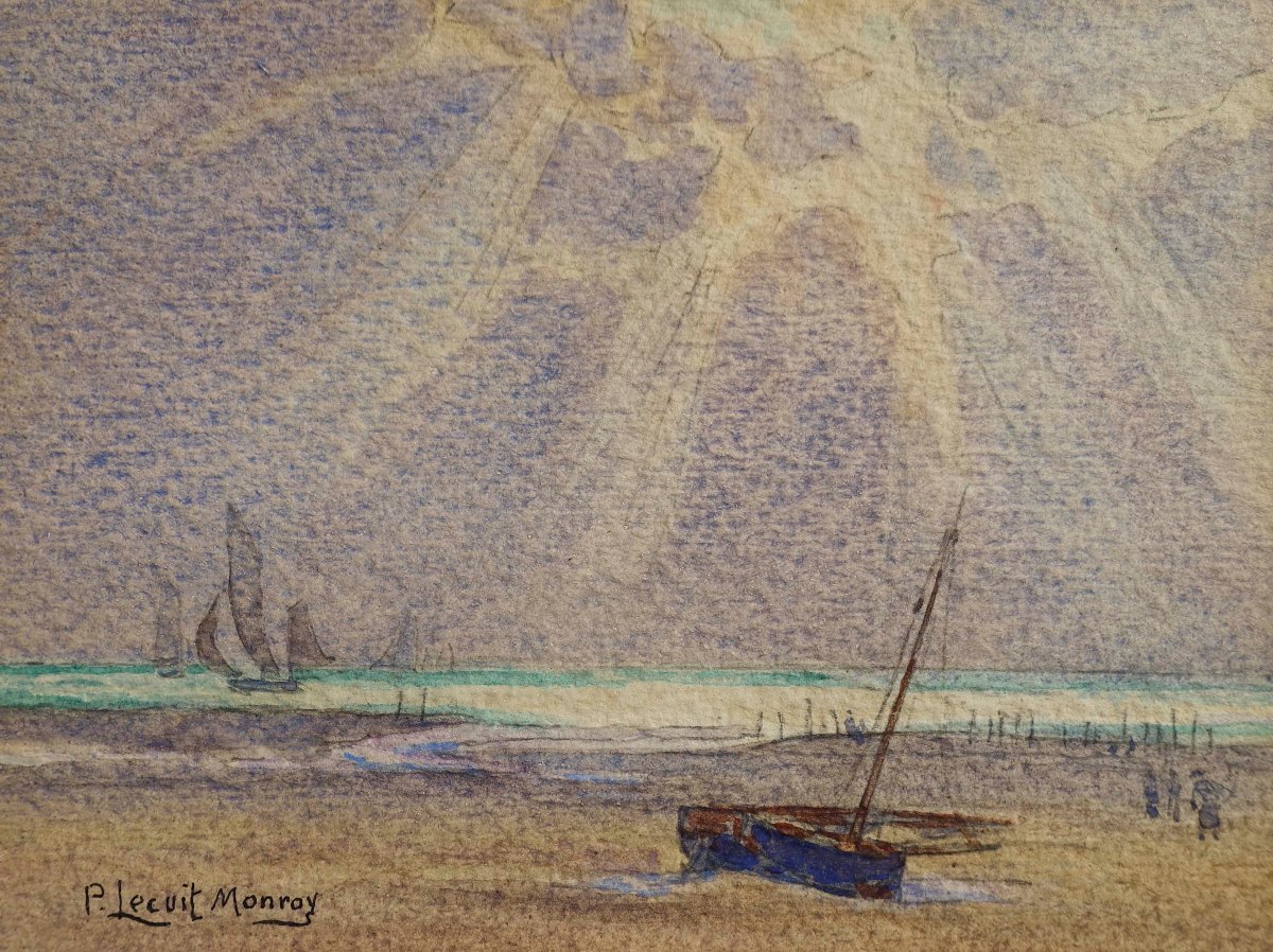 Paul Lecuit-Monroy – Le Touquet 1890 --photo-2