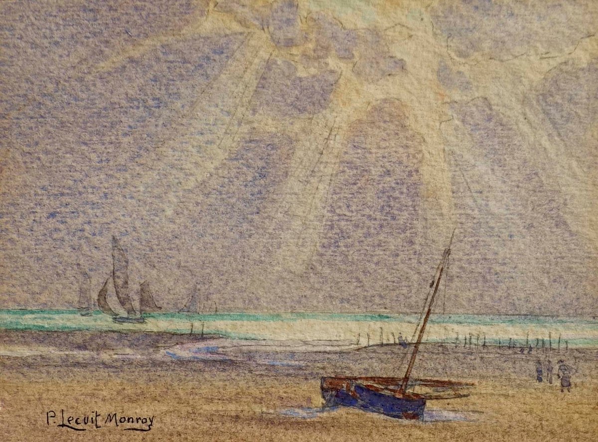 Paul Lecuit-Monroy – Le Touquet 1890 --photo-3