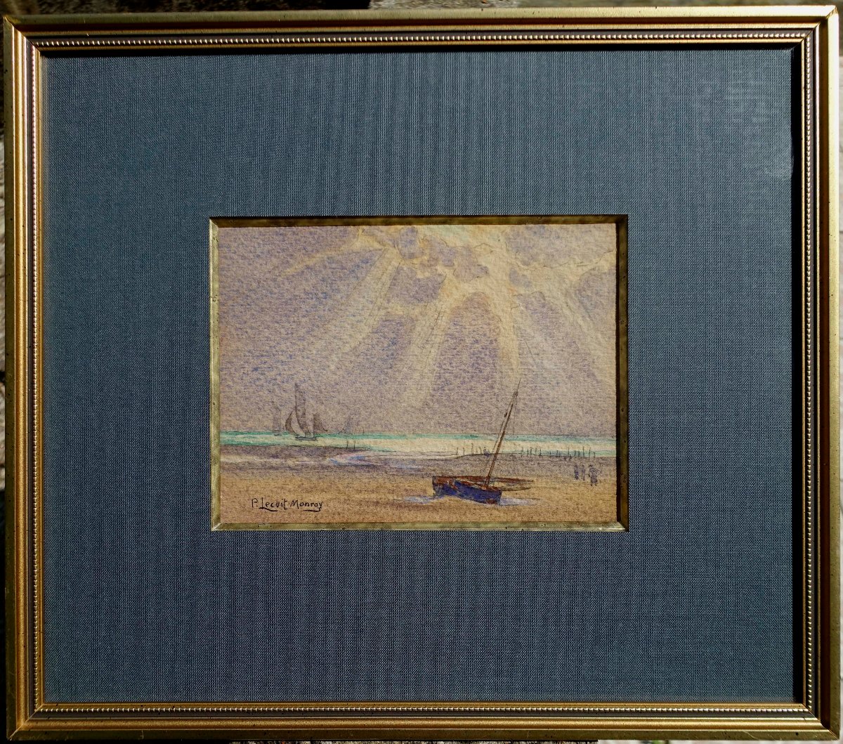 Paul Lecuit-Monroy – Le Touquet 1890 -