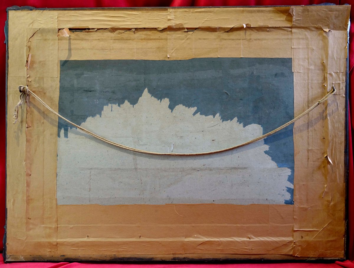 Grande Exposition - Crystal Palace 1851 - Original Poster In Frame --photo-8