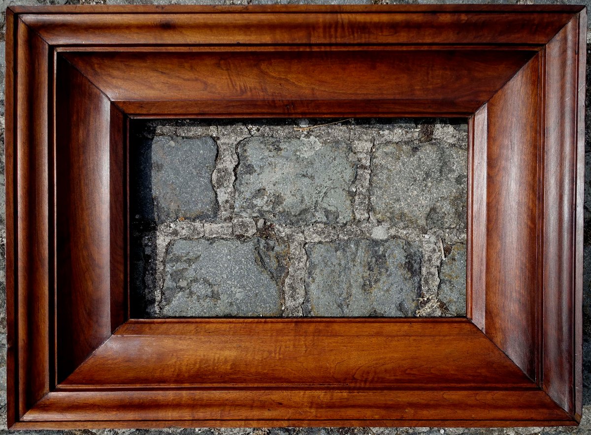 Mahogany Frame, 1880s - 10m - 55x33cm  - 