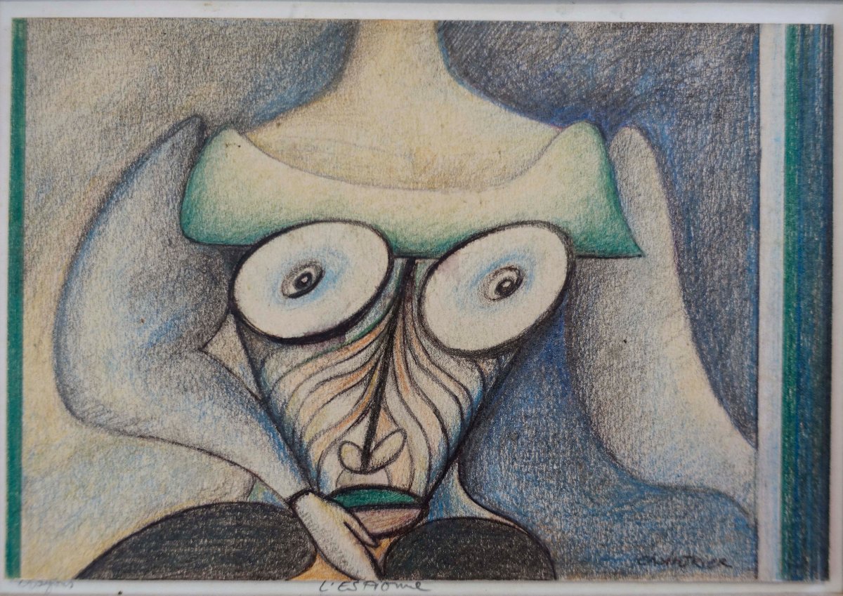 Jean Chaintrier (1933-2022) - L'Espionne --photo-2