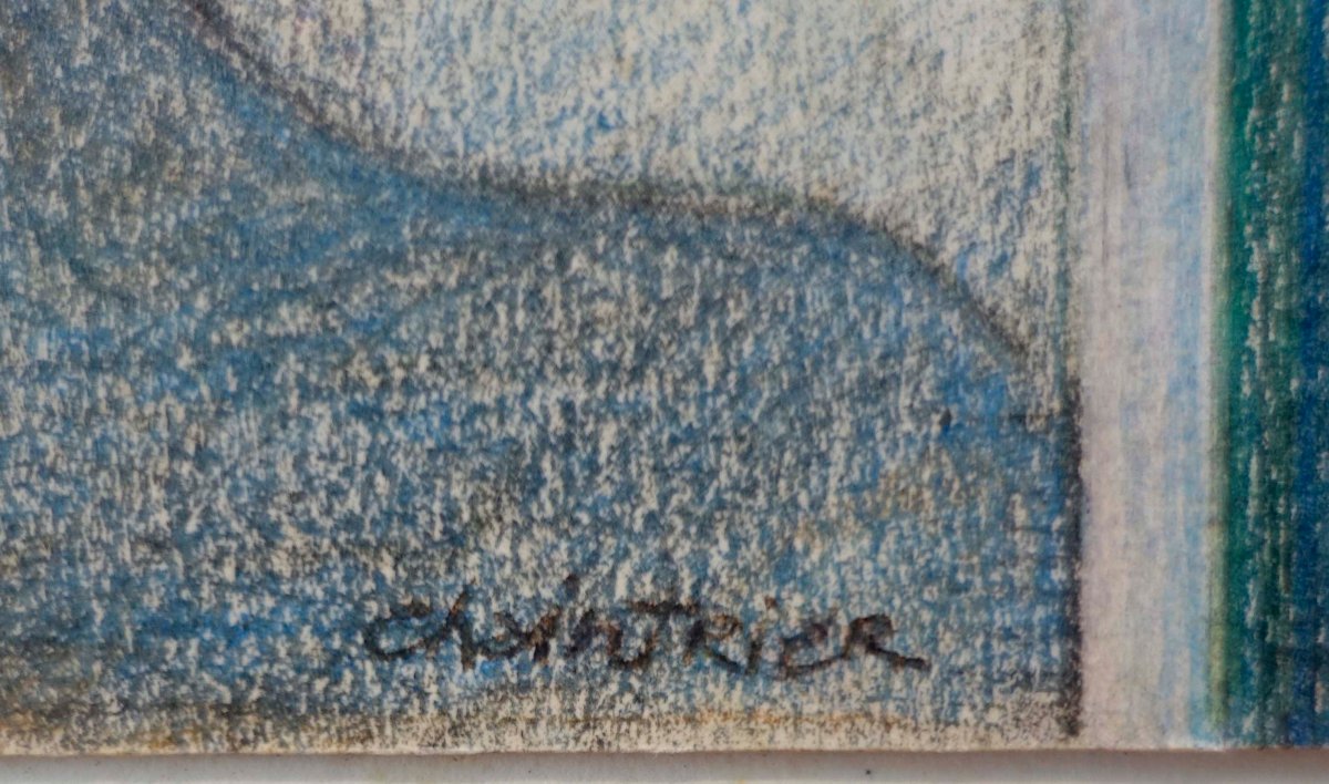 Jean Chaintrier (1933-2022) - L'Espionne --photo-4