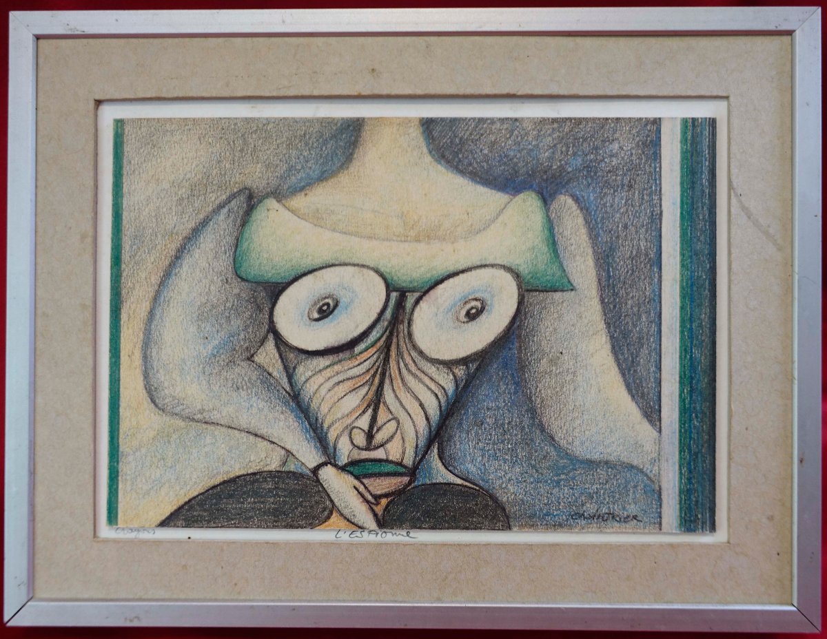 Jean Chaintrier (1933-2022) - L'Espionne -
