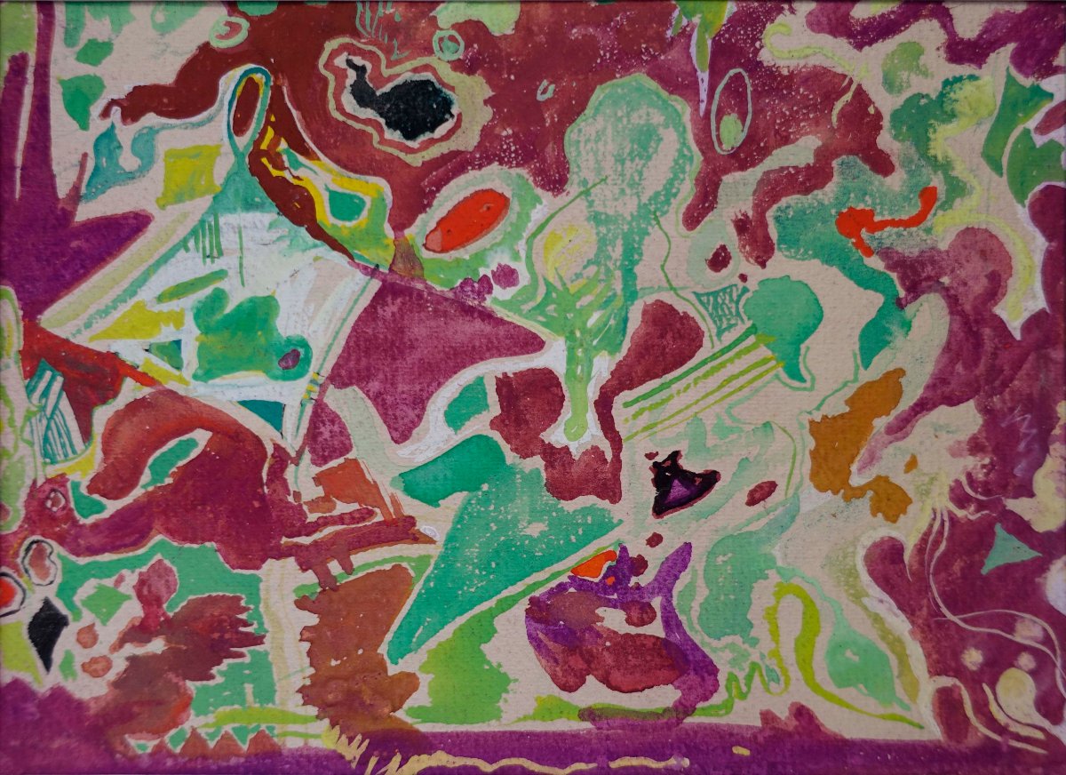 Petite Abstraction 1960 --photo-2