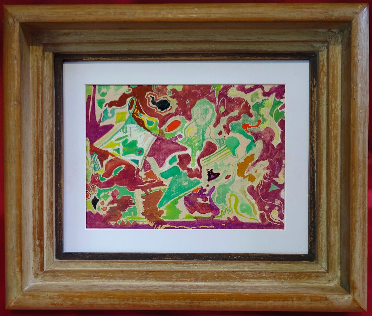 Petite Abstraction 1960 -