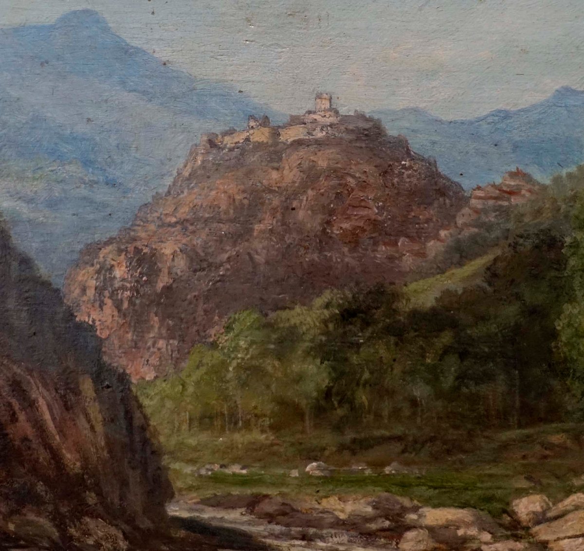 Pierre Chartier - Ari&egrave;ge 1910 - Ch&acirc;teau de Lordat --photo-3