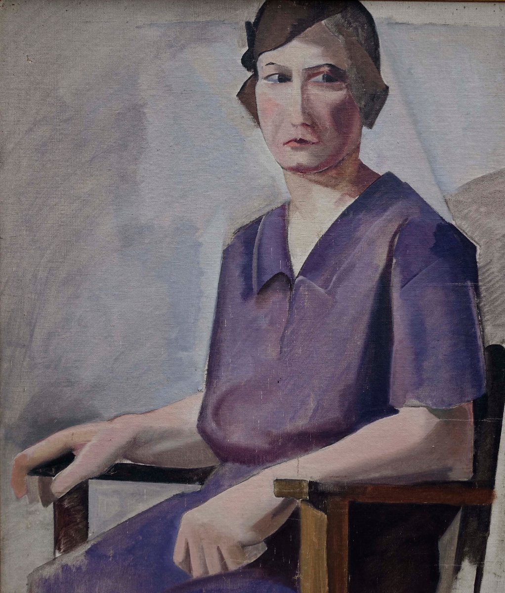 L'Ensemble Mauve - 1925 - Ecole de Paris  --photo-2