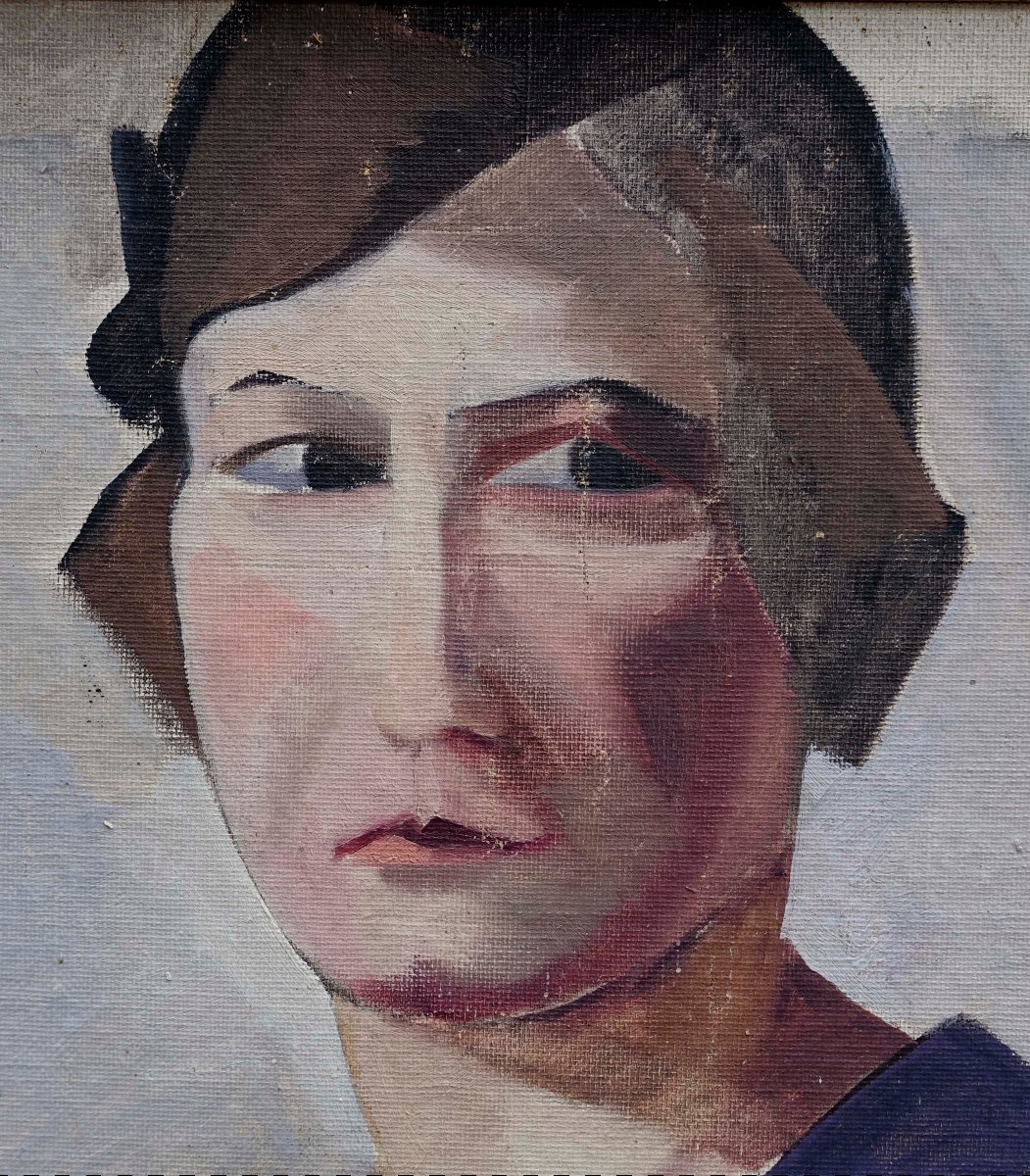 L'Ensemble Mauve - 1925 - Ecole de Paris  --photo-4