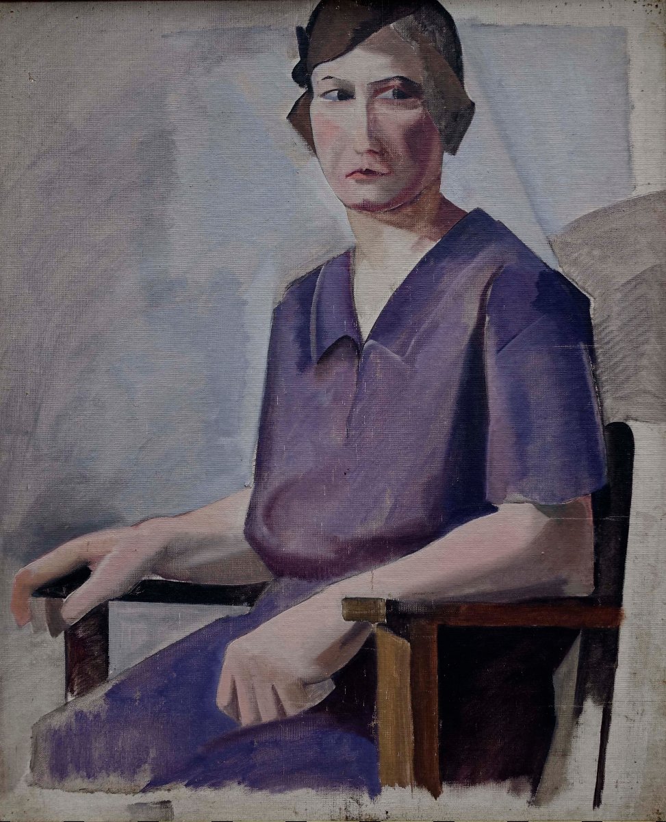 L'Ensemble Mauve - 1925 - Ecole de Paris  --photo-2