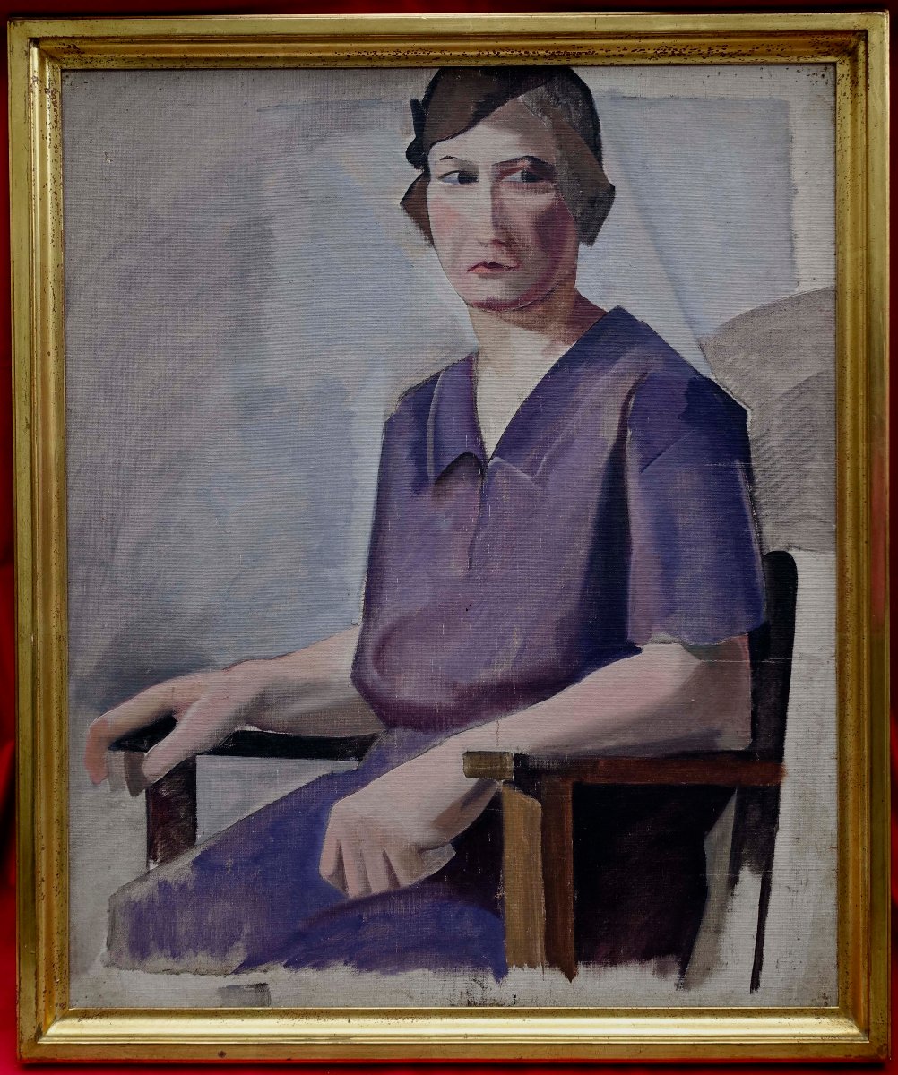L'Ensemble Mauve - 1925 - Ecole de Paris  -