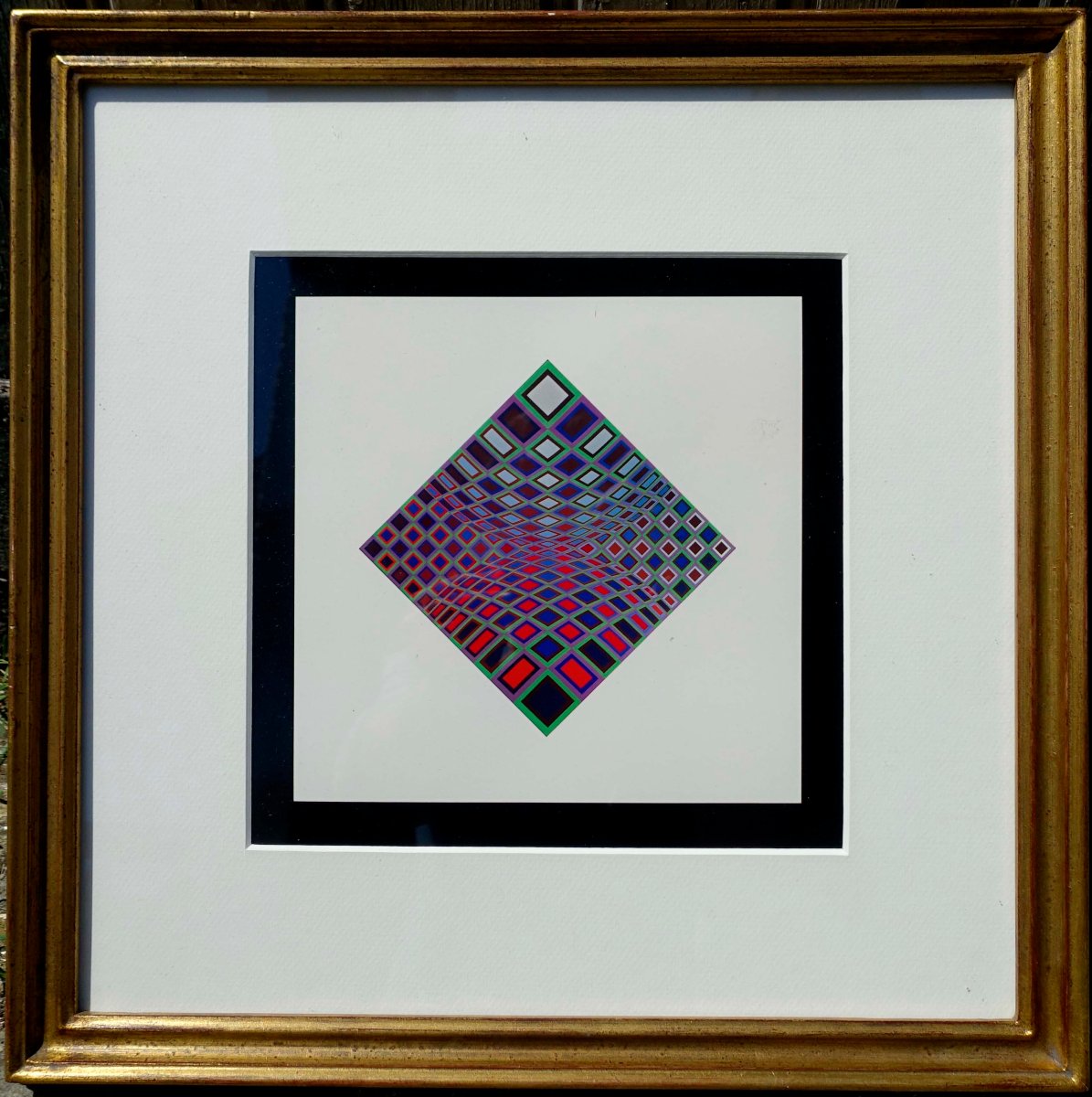 Victor Vasarely (1906–1997) - Optical Composition -