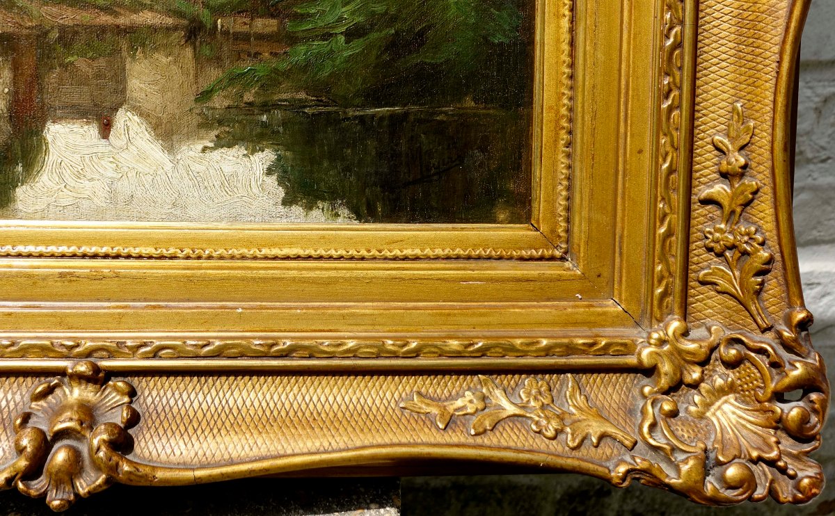 Isidore Meyers (1836-1916) - Impressionniste 1880 --photo-3