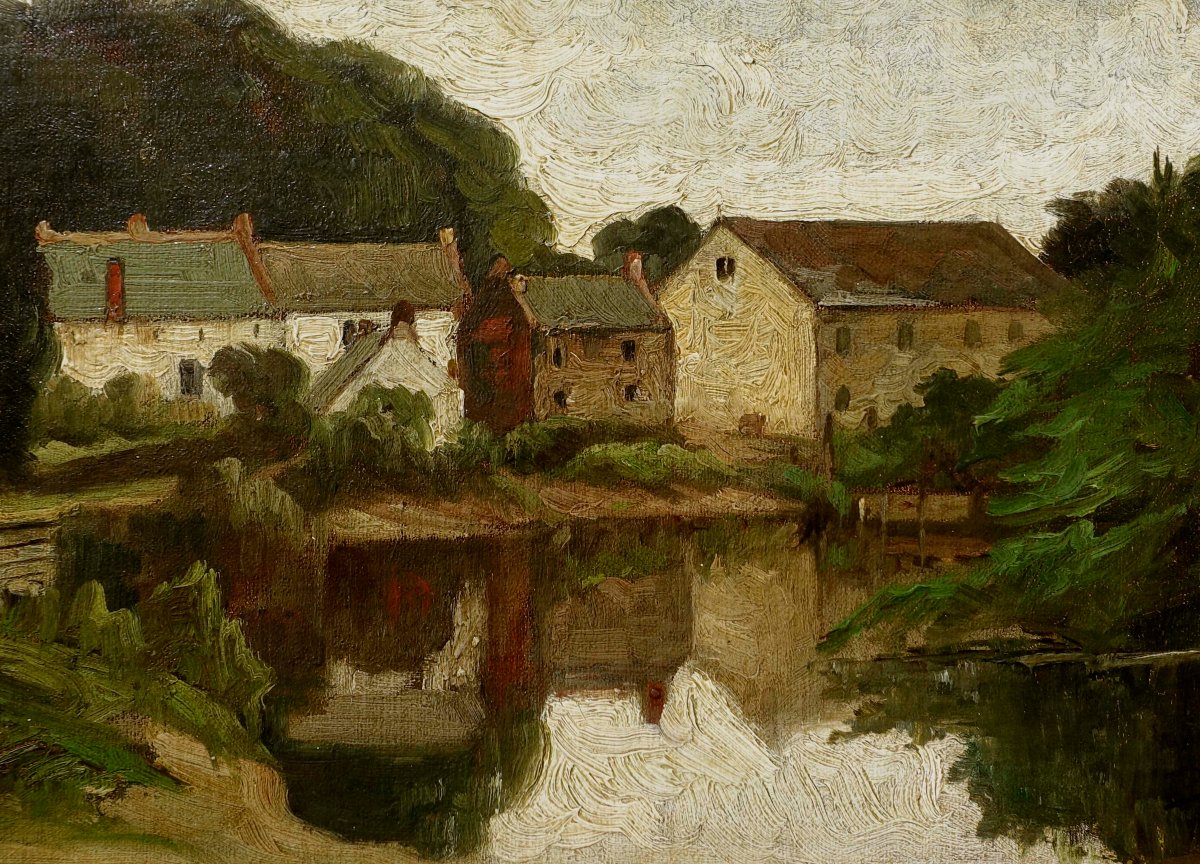 Isidore Meyers (1836-1916) - Impressionniste 1880 --photo-2