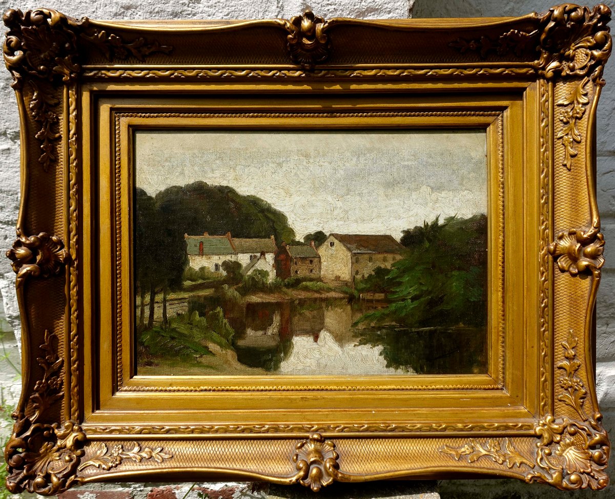 Isidore Meyers (1836-1916) - Impressionniste 1880 -