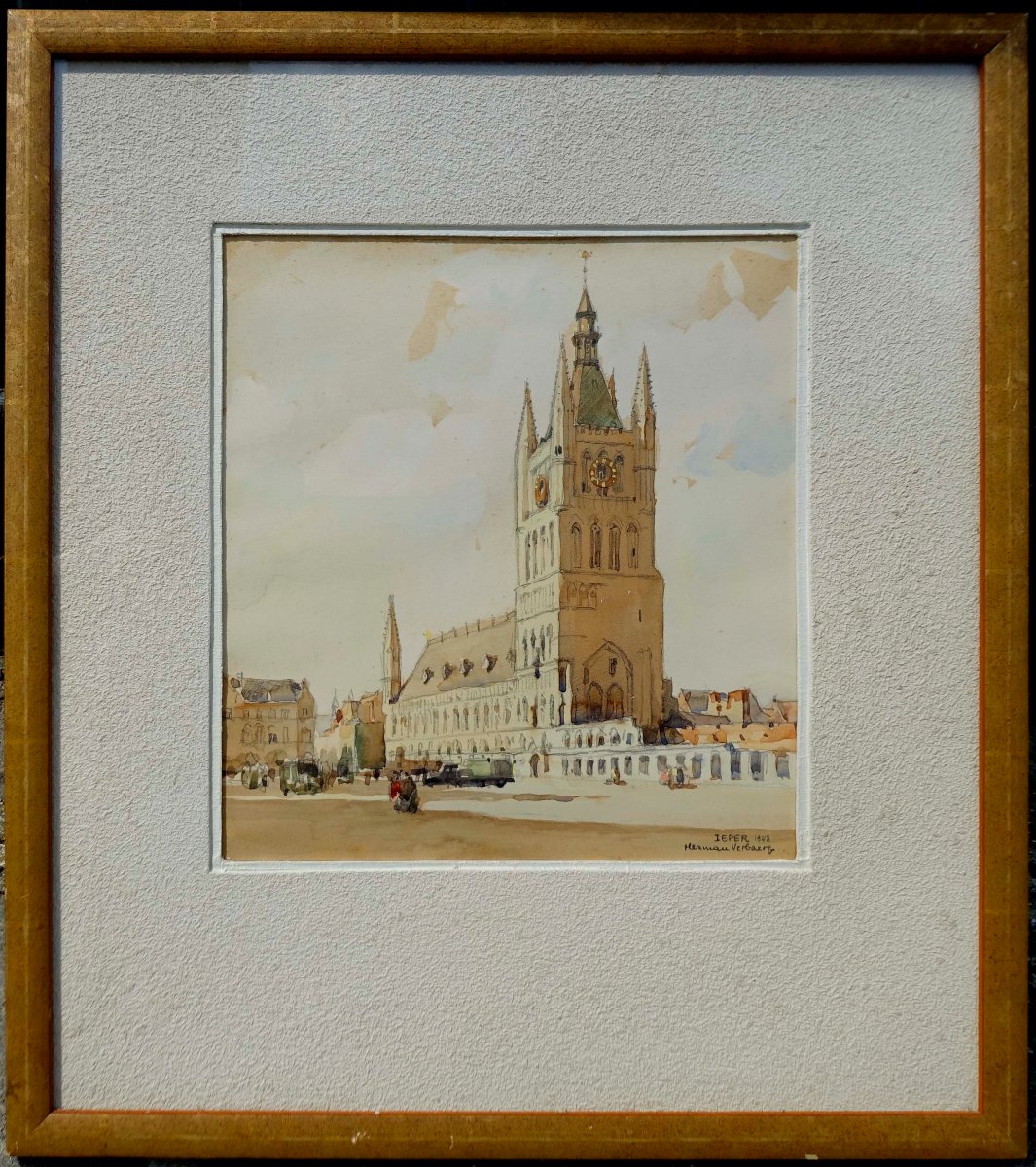 Herman Verbaere (1905-1993) - Ypres 1948 - 