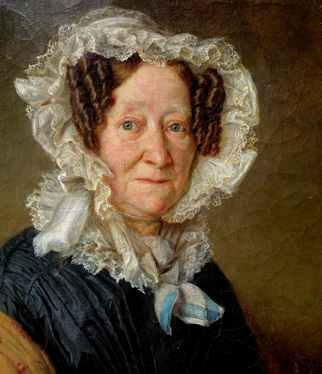 Portrait d'Anna Deborah Backer Zimmerman (?-1875)-photo-3