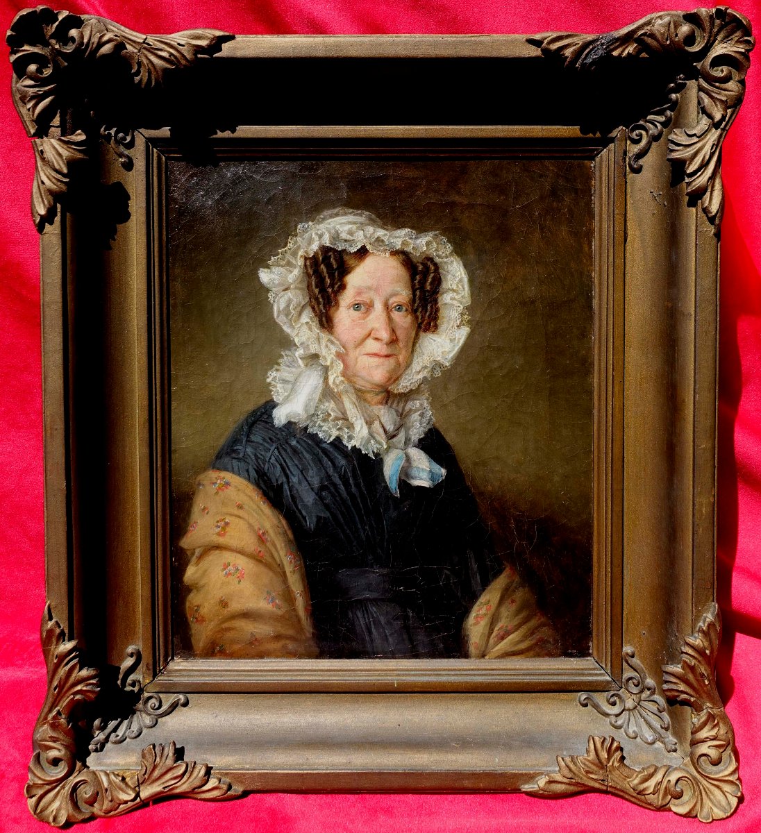 Portrait d'Anna Deborah Backer Zimmerman (?-1875)