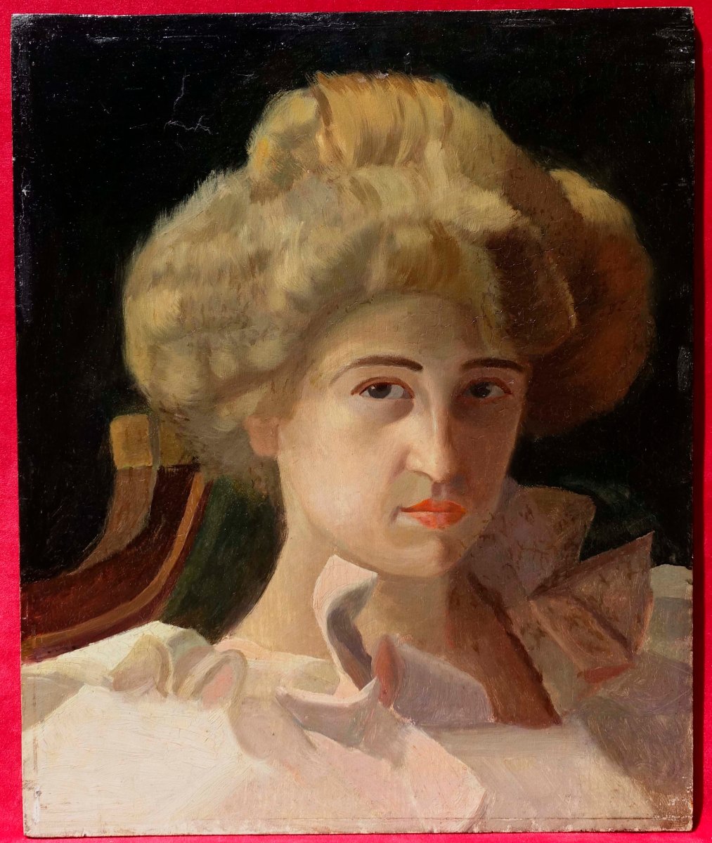 Fauvist Portrait, 1905 --photo-2