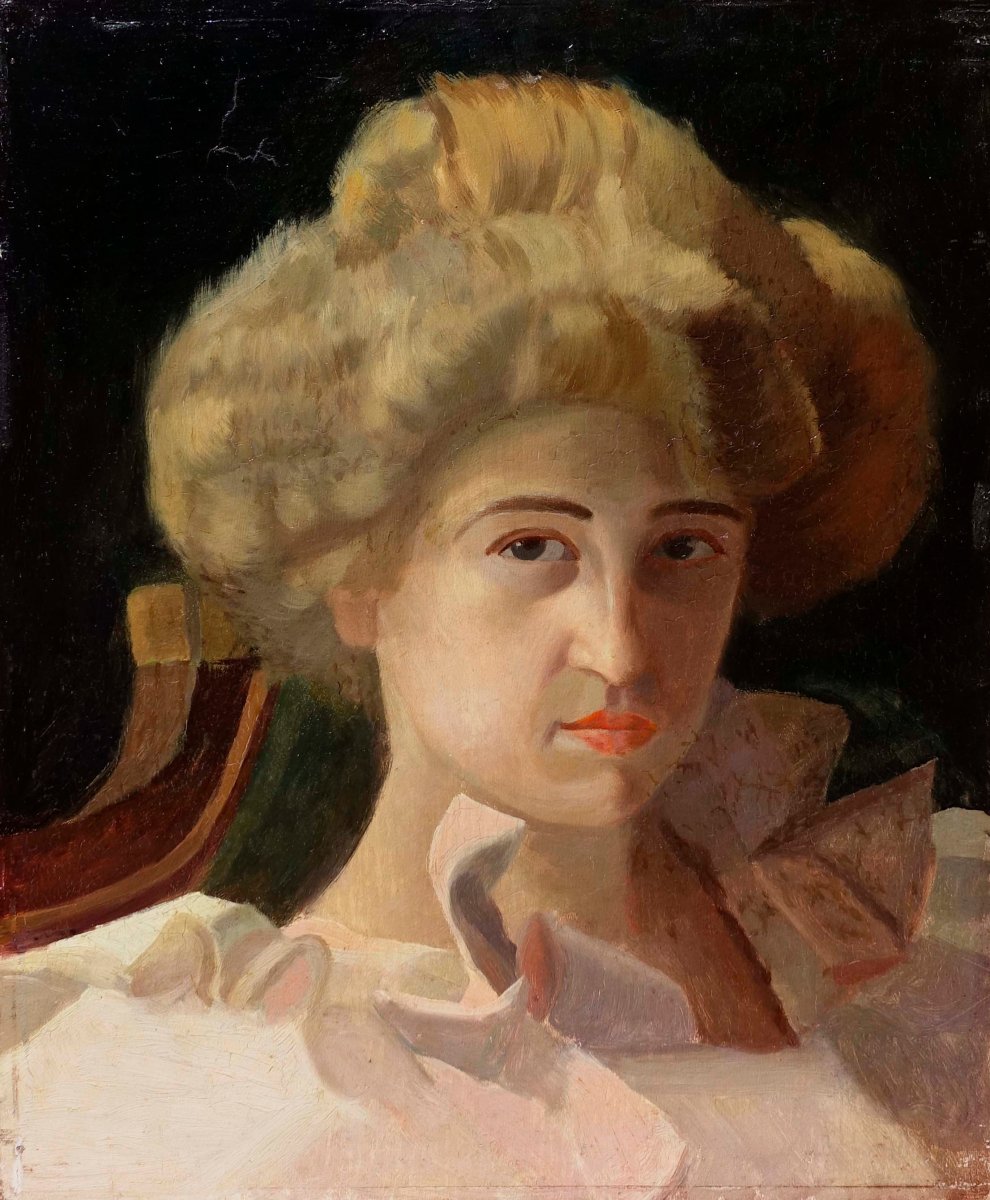 Fauvist Portrait, 1905 -