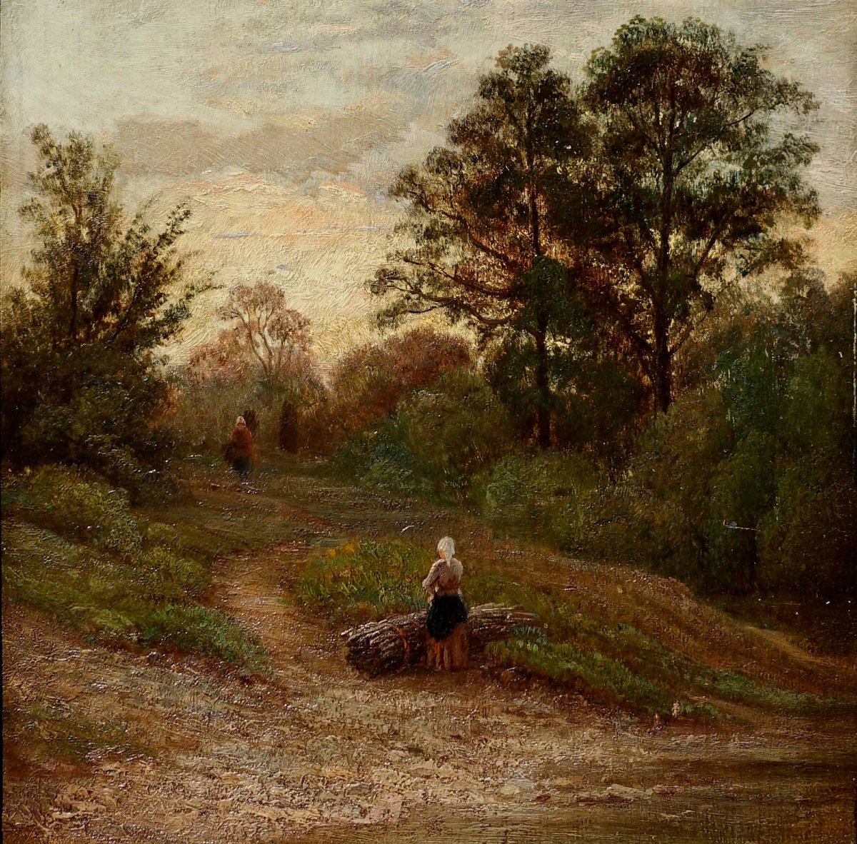 August Weber (1817–1873) — Düsseldorf School —-photo-3