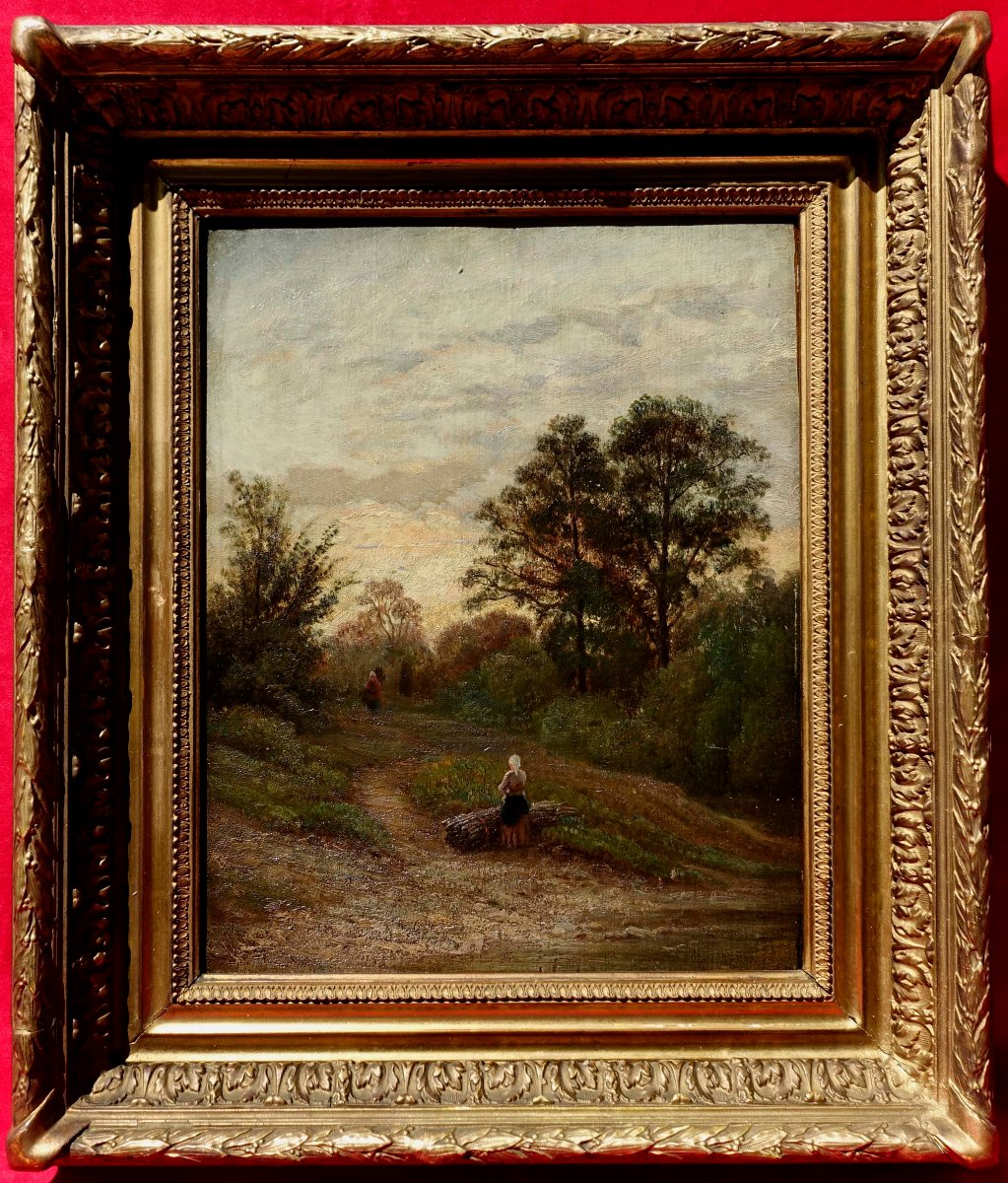 August Weber (1817–1873) — Düsseldorf School —