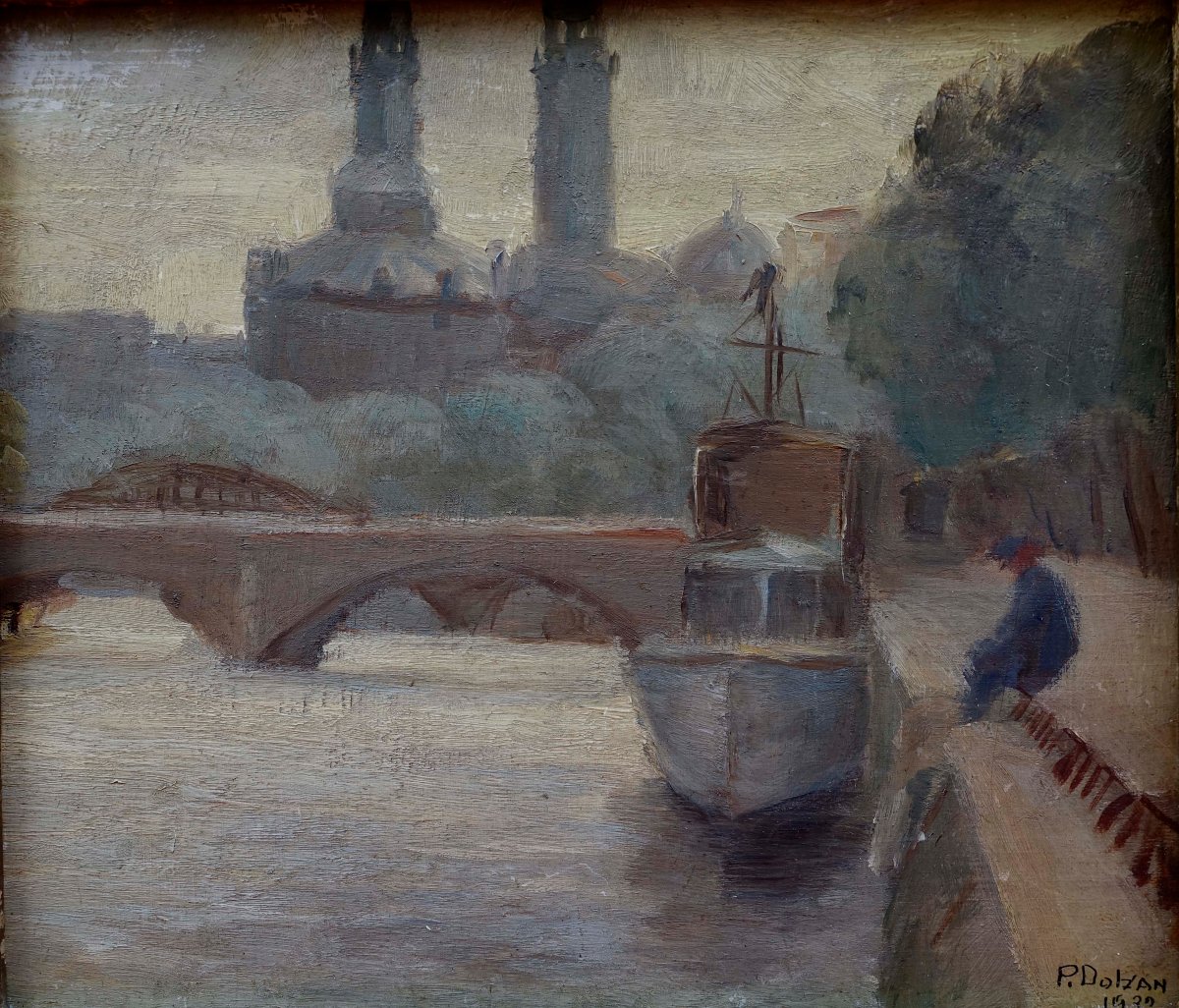 Primo Dolzan – Paris 1932 – The Old Trocadéro --photo-2