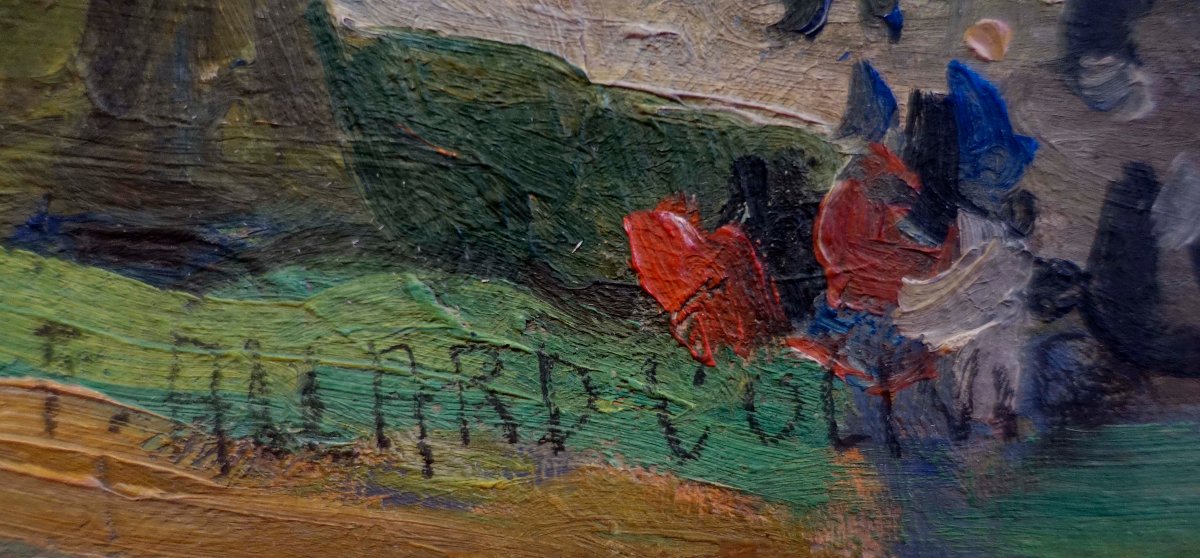 Fernand Allard l'Olivier (1883–1933) - Nice, 1920 – Public Garden --photo-3
