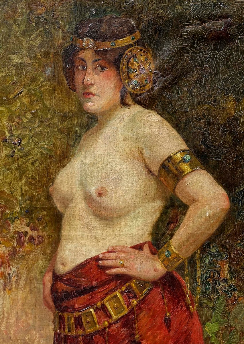 Paul Bofils (1868-1943) - Odalisque 1899 --photo-3
