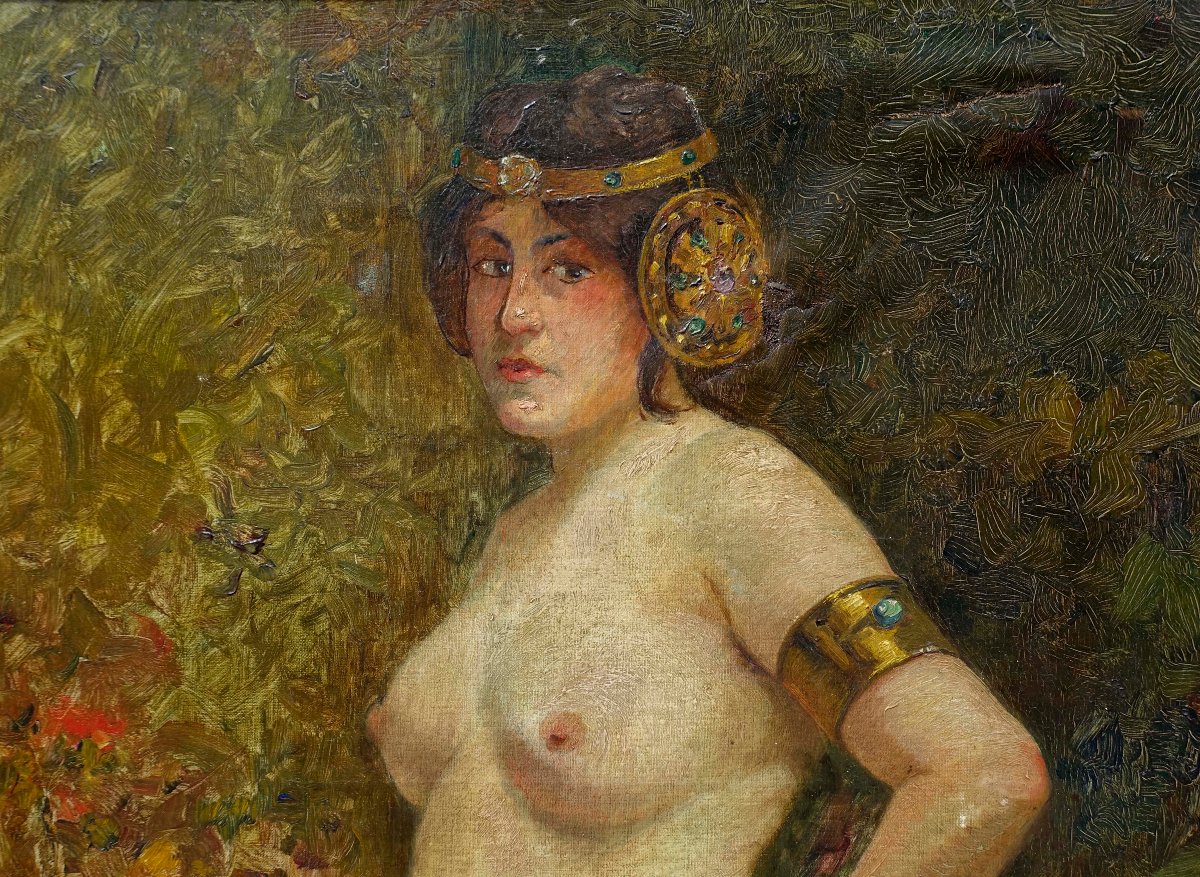 Paul Bofils (1868-1943) - Odalisque 1899 --photo-4