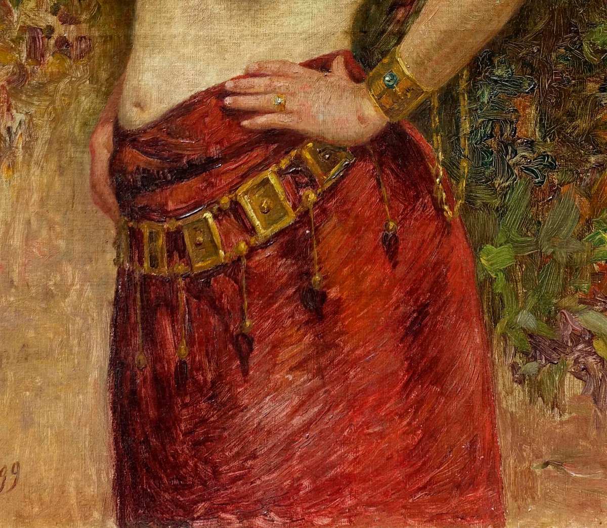 Paul Bofils (1868-1943) - Odalisque 1899 --photo-1