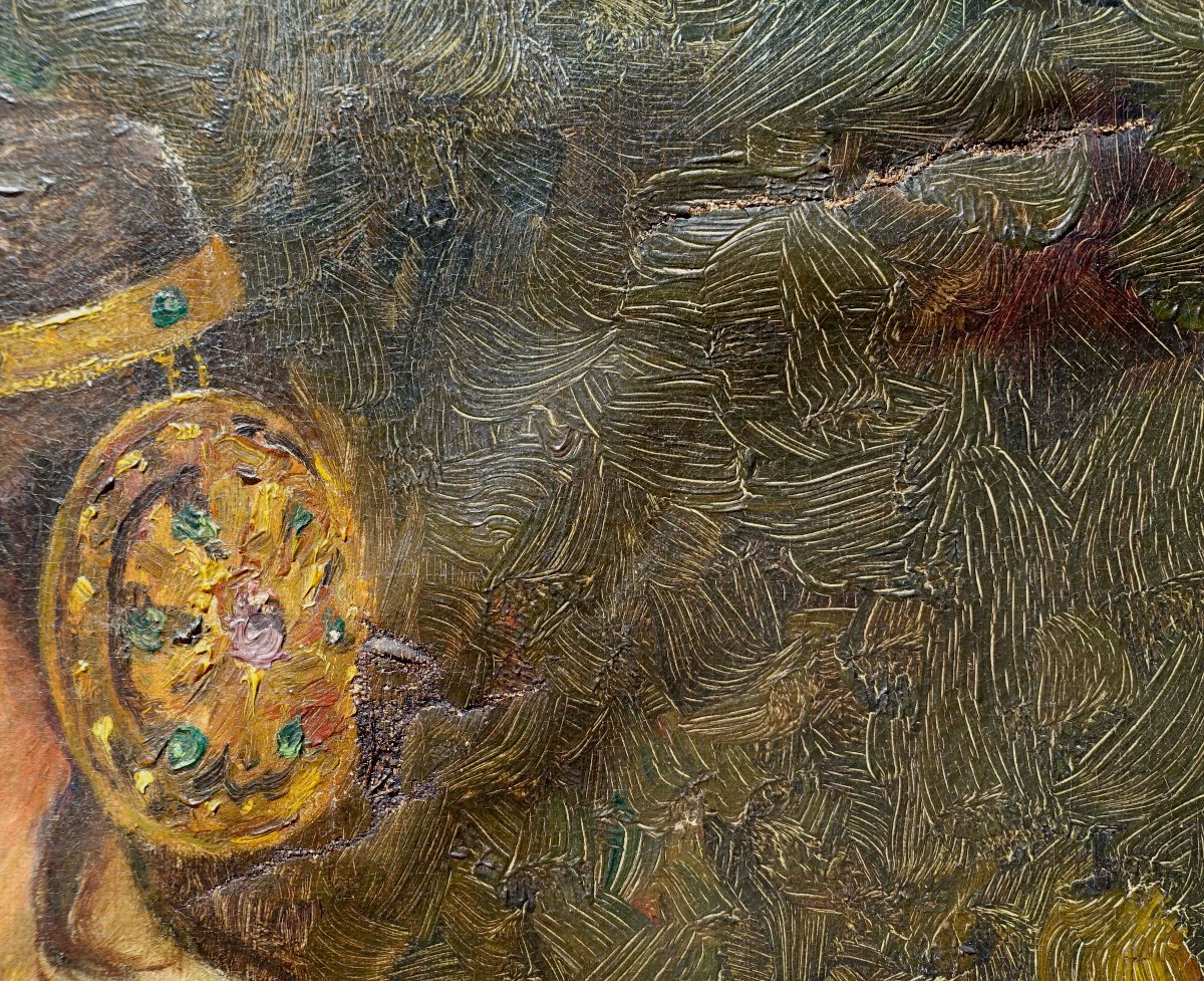 Paul Bofils (1868-1943) - Odalisque 1899 --photo-3