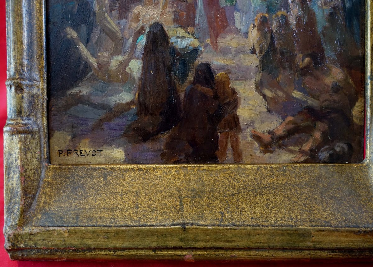 Paul Prévôt (1879-1961) - Etude 1910 – Notre Dame de Consolation --photo-2