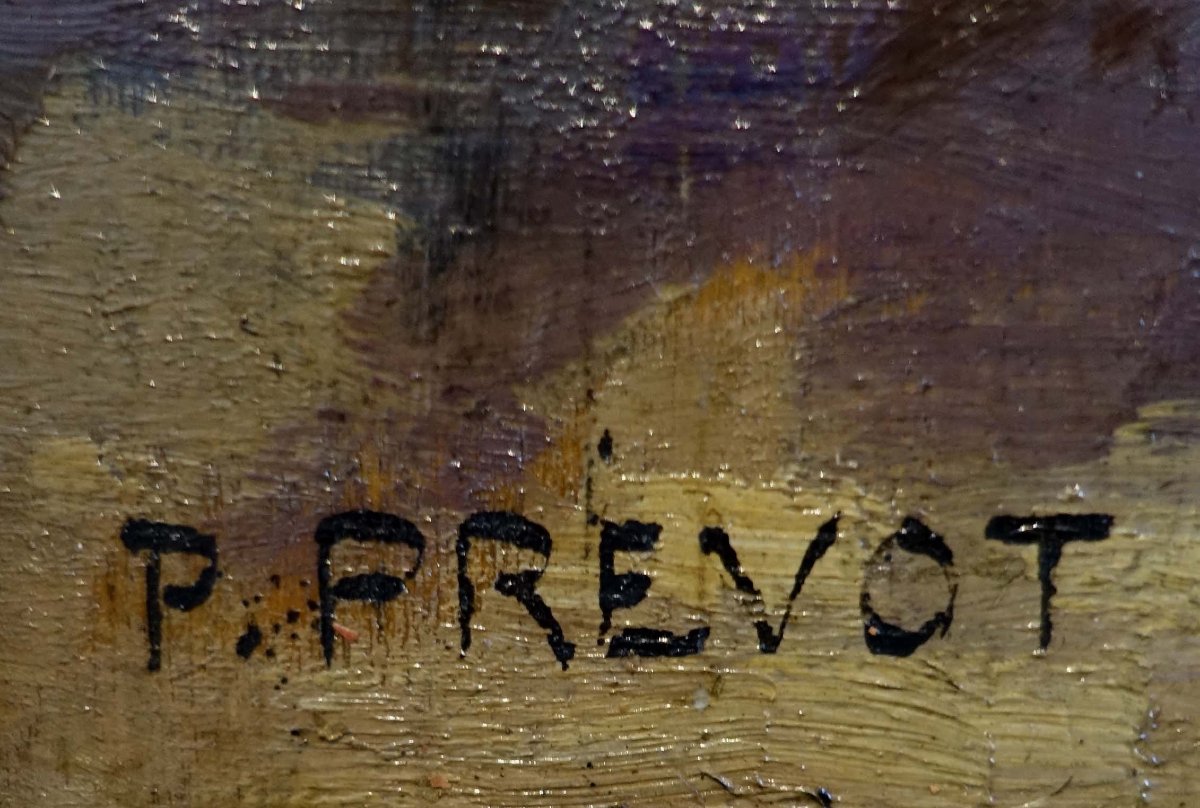 Paul Prévôt (1879-1961) - Etude 1910 – Notre Dame de Consolation --photo-3