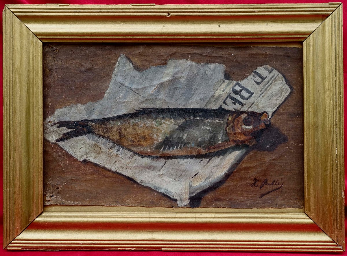 Hubert Bellis (1831-1902) - Le Hareng Saur -