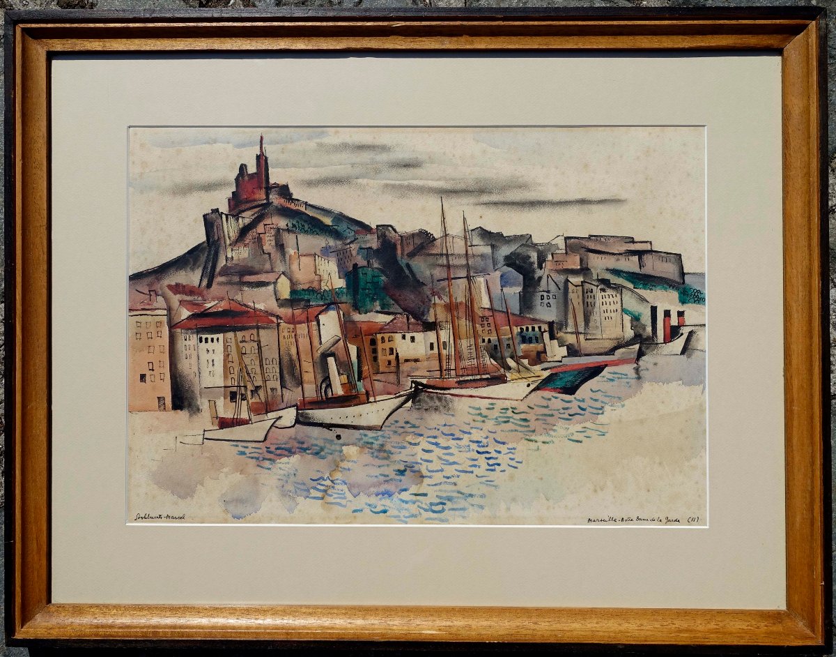Marcel Stobbaerts (1899-1979) - Marseille 1930 -