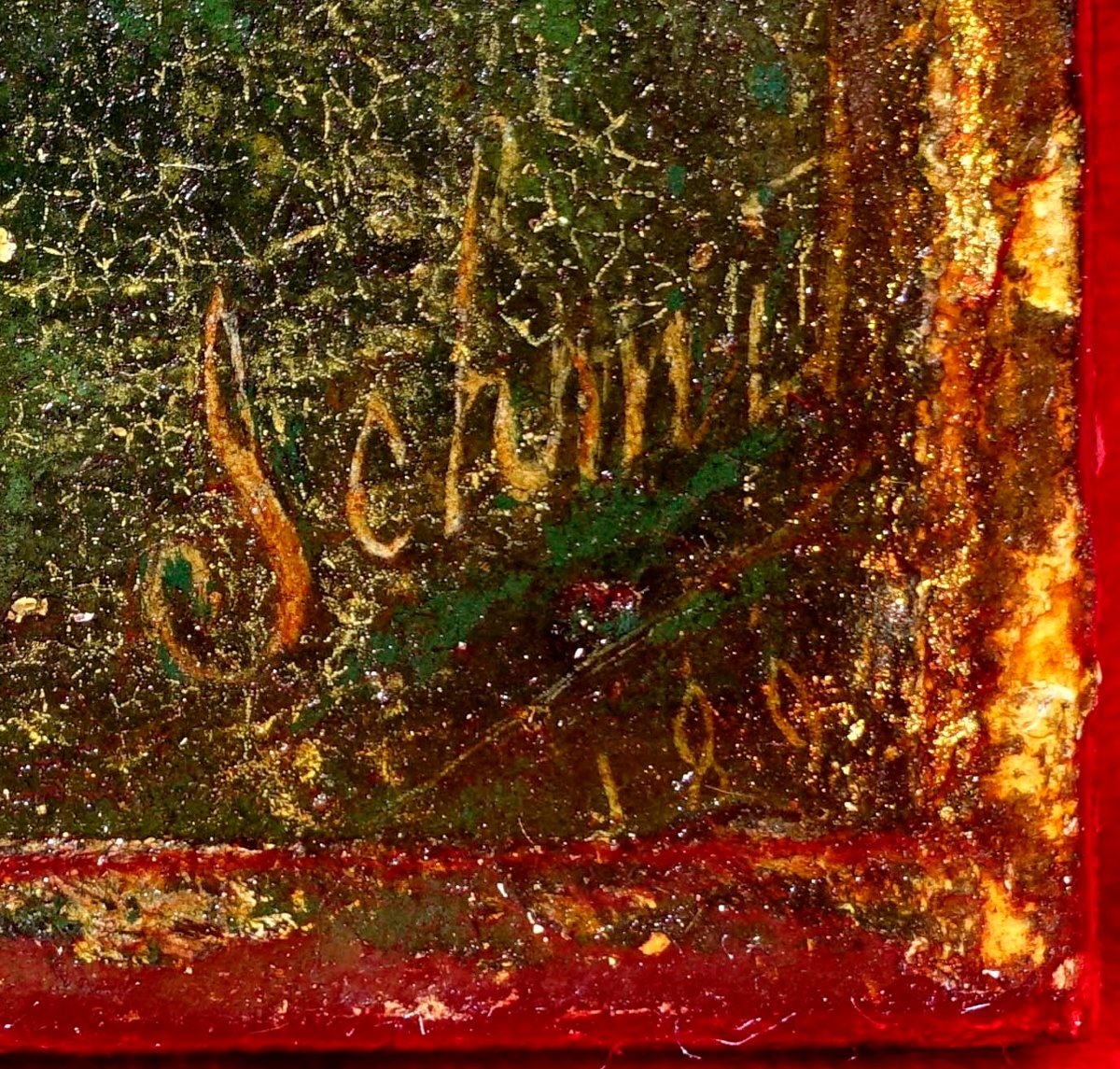 Moonlight Walk, 1890 – Signed Schmi...(?) --photo-1