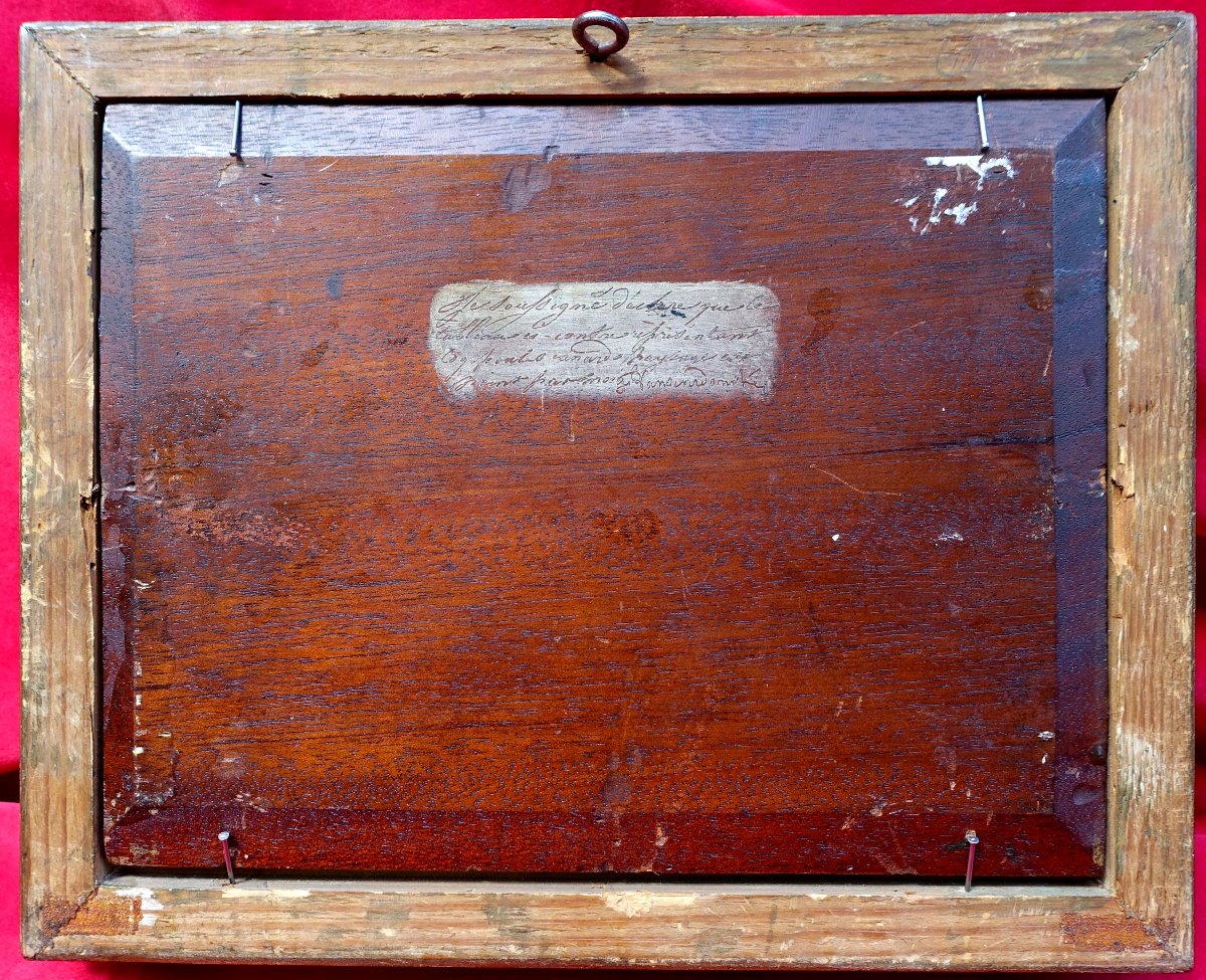 Fran&ccedil;ois Van Severdonck (1809-1889) - Basse-Cour 1865 &ndash; Certificat de l'Artiste --photo-5