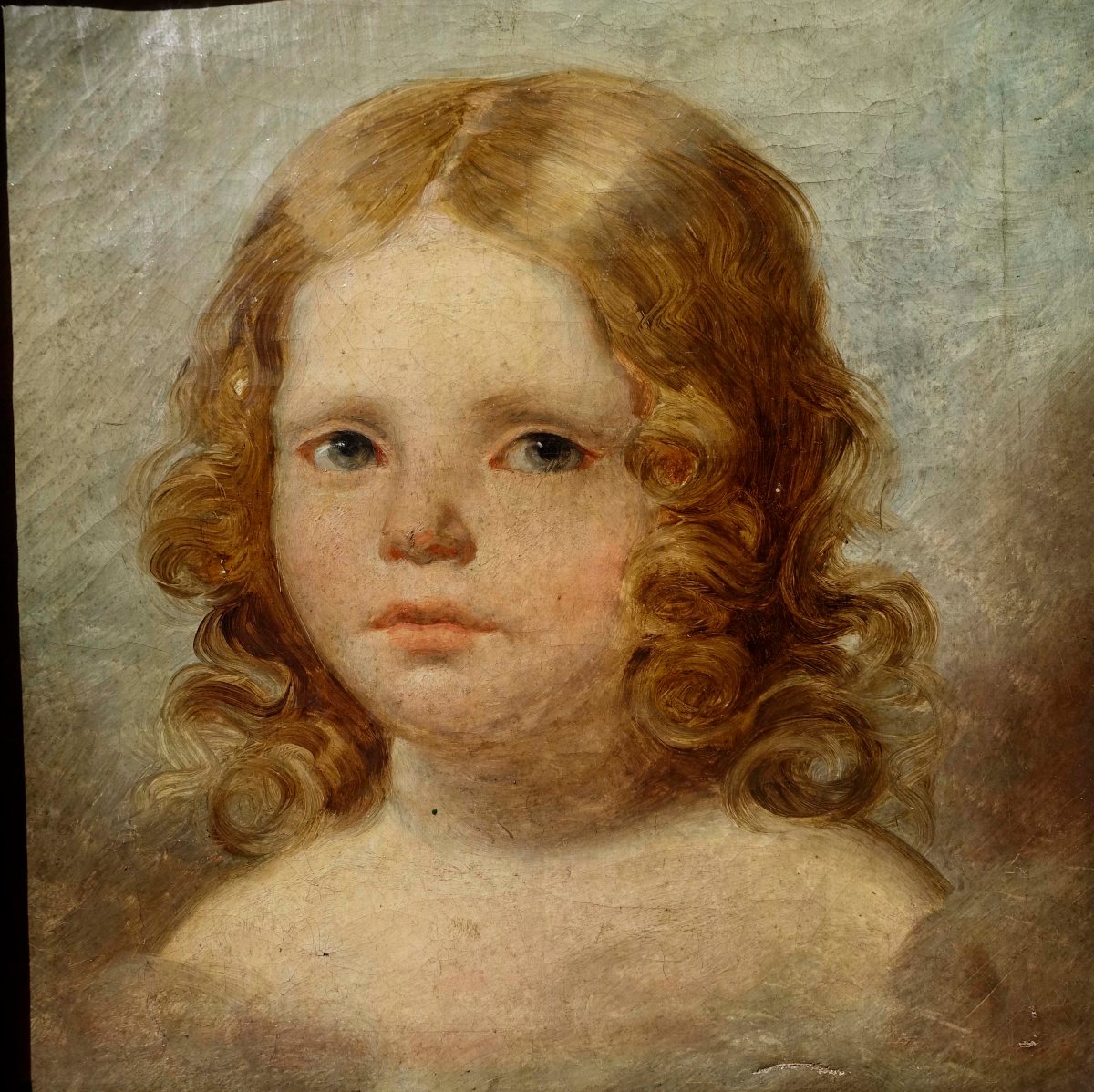 Child, 1820 – Greuze's Circle --photo-2