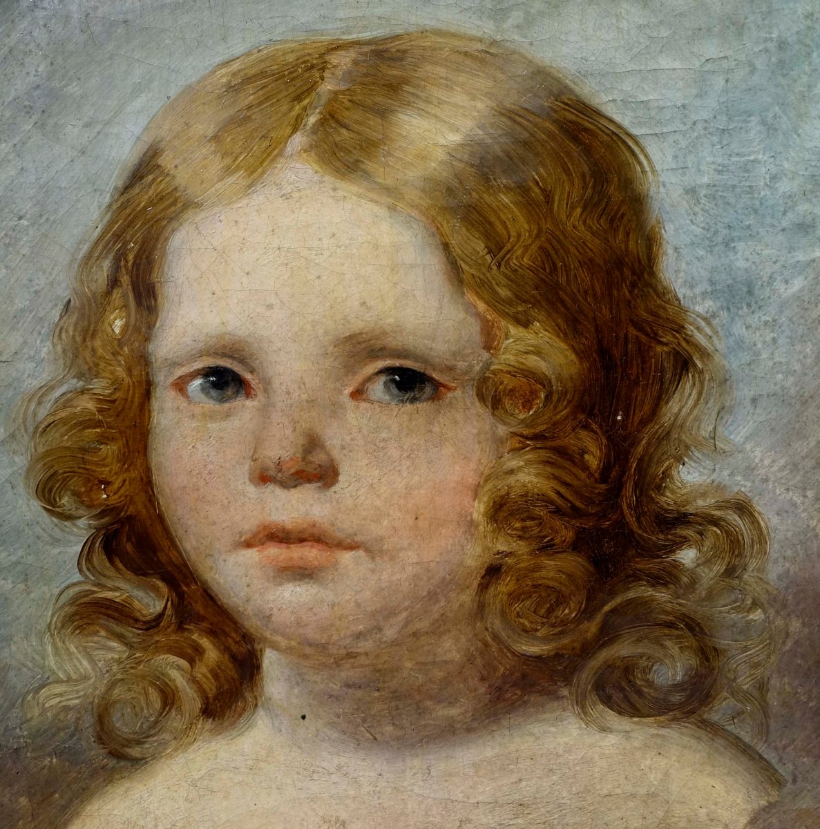Child, 1820 – Greuze's Circle --photo-3