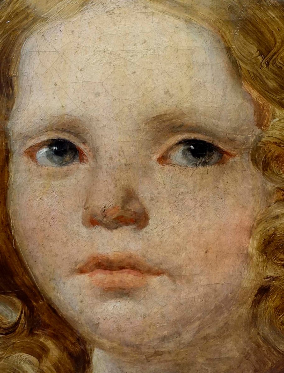 Child, 1820 – Greuze's Circle --photo-4