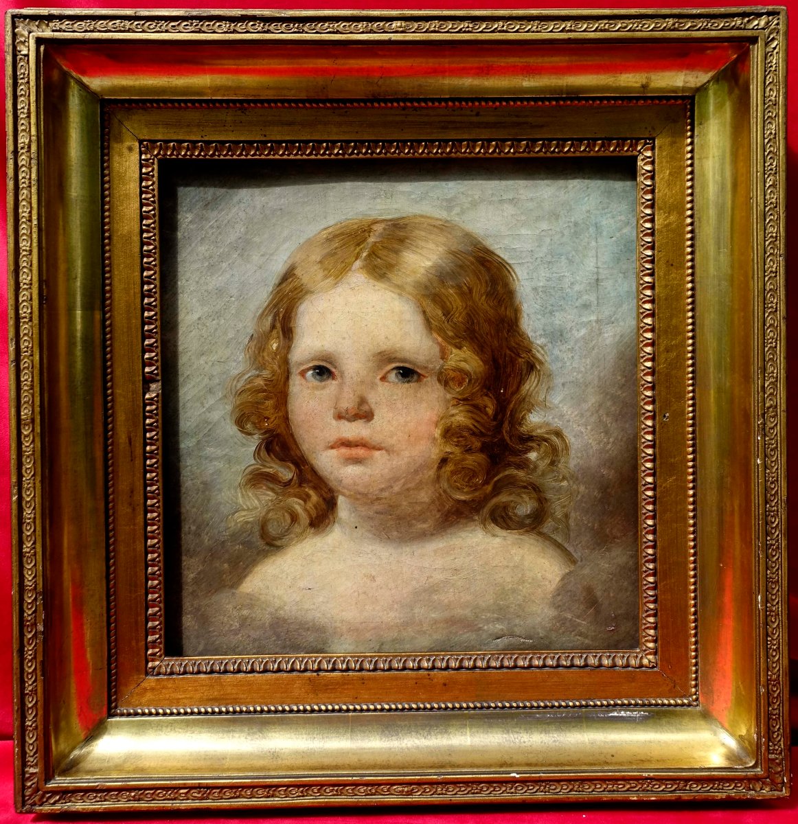 Child, 1820 – Greuze's Circle --photo-3
