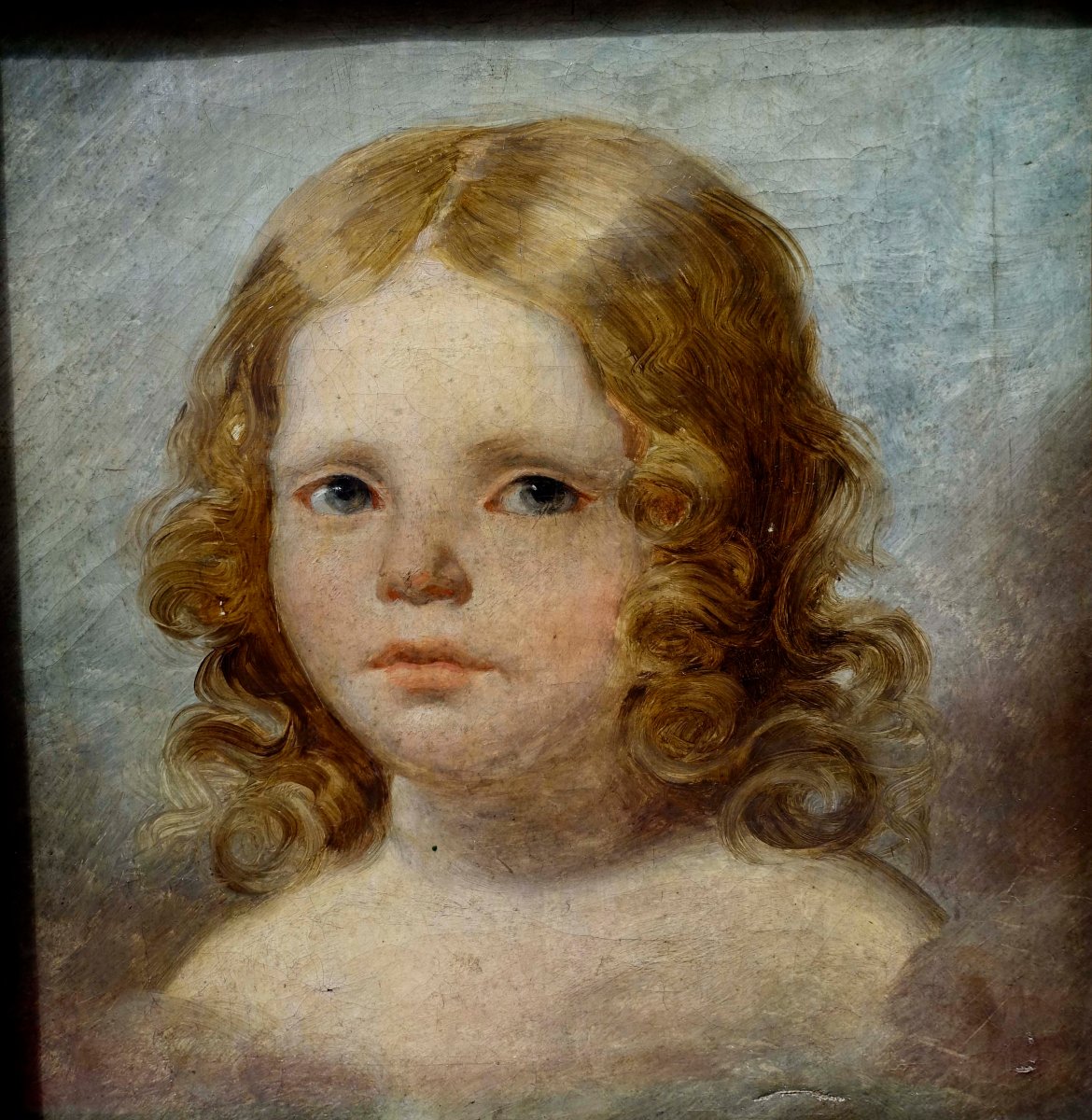 Child, 1820 – Greuze's Circle --photo-4