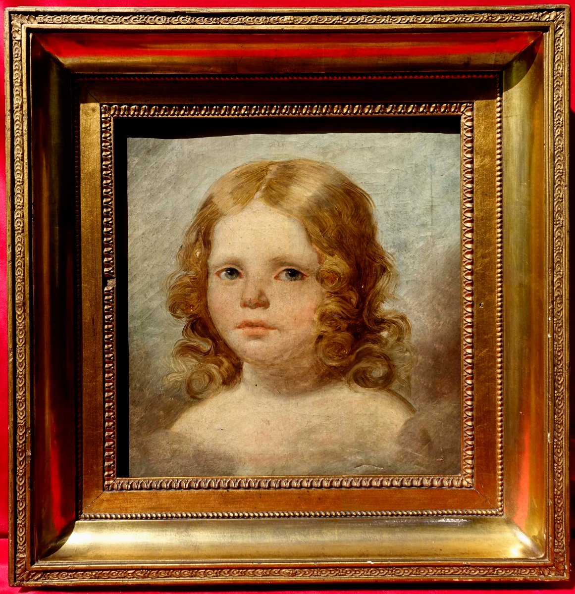 Child, 1820 – Greuze's Circle -