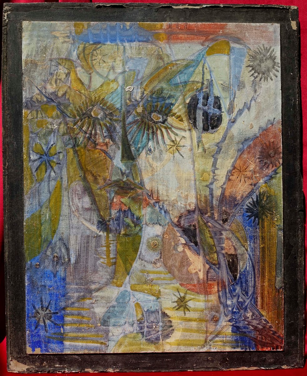 Constellation 1950 &ndash; Ecole de Paris &ndash; Abstraction -  