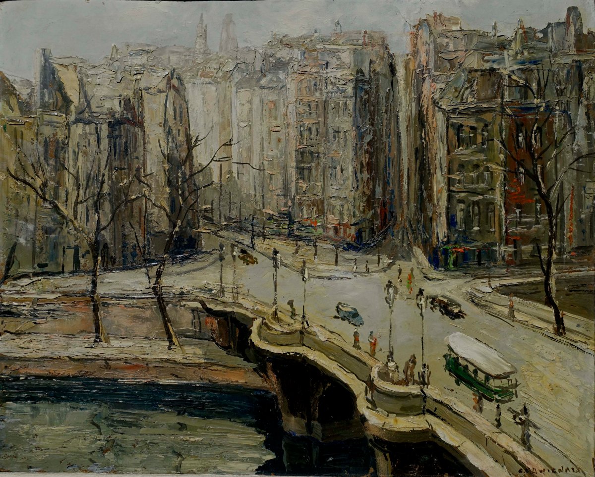 Georges Chavignaud (1865-1944) - Paris 1935 - -photo-2