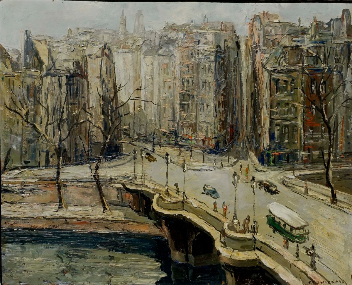 Georges Chavignaud (1865-1944) - Paris 1935 - -photo-3