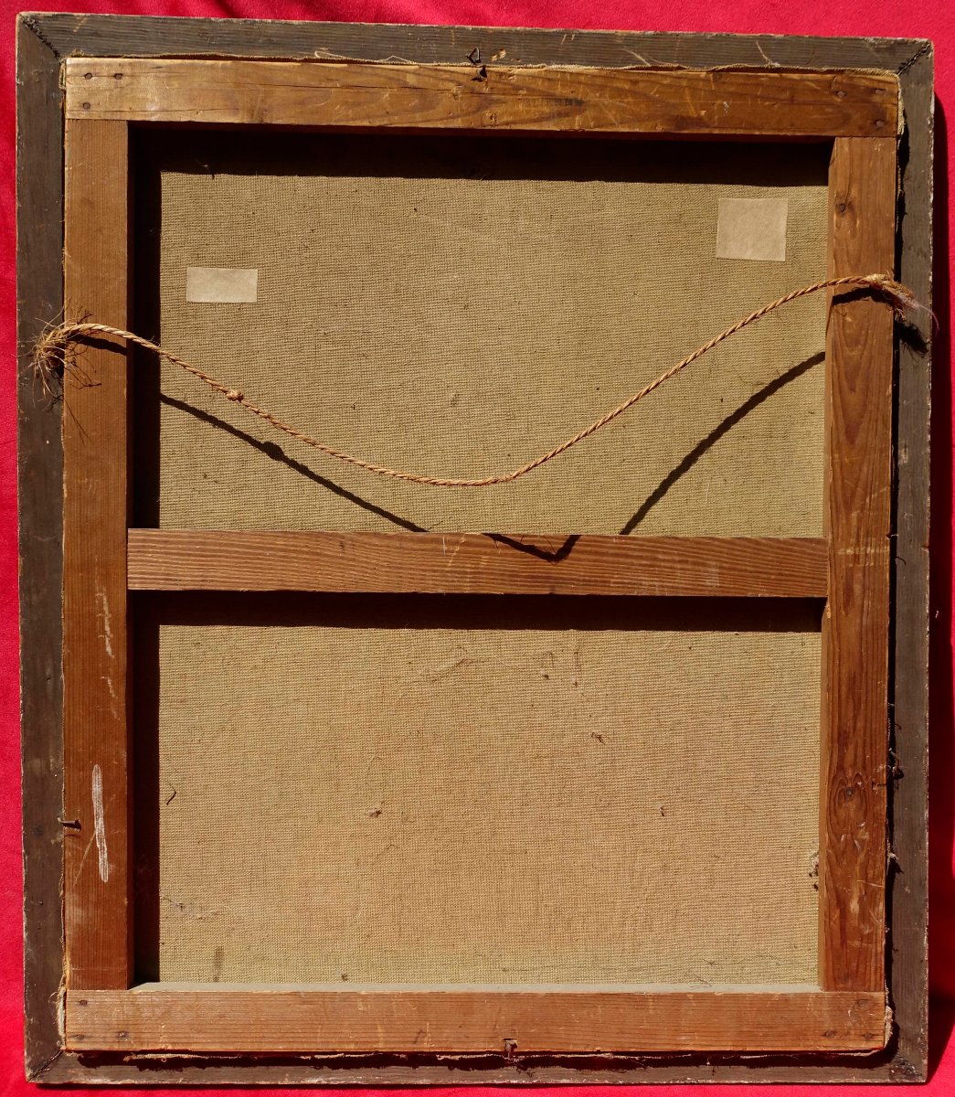 Jacqueline Richet (1908-1984) - Autoportrait 1930 -  El&egrave;ve de Lothe et L&eacute;ger --photo-5
